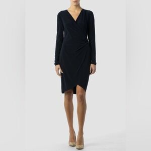 Joseph Ribkoff Navy Long Sleeve Dress